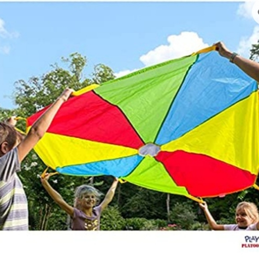 Kids Play Parachute